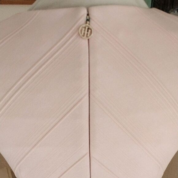 Tommy Hilfiger Blush Knit Dress - Picture 5 of 11